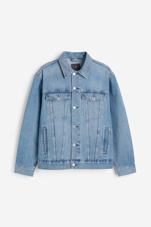 Classic Denim Jacket - Medium Wash