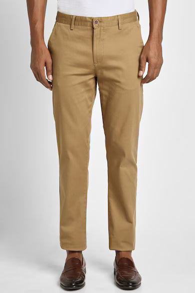 Slim Fit Chino Pants - Khaki