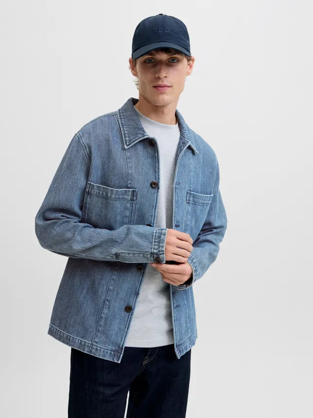 Classic Denim Jacket - Medium Wash